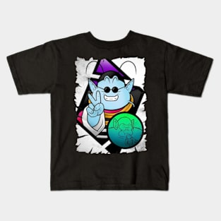 KING KAI MERCH VTG Kids T-Shirt